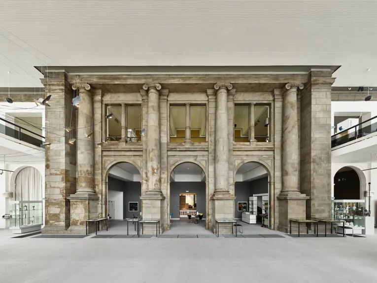 Fassade Panorama Museum August Kestner